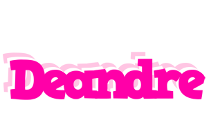 Deandre dancing logo