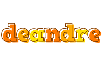 Deandre desert logo