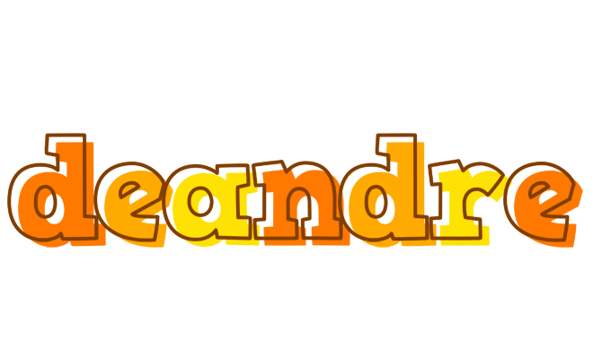 Deandre desert logo