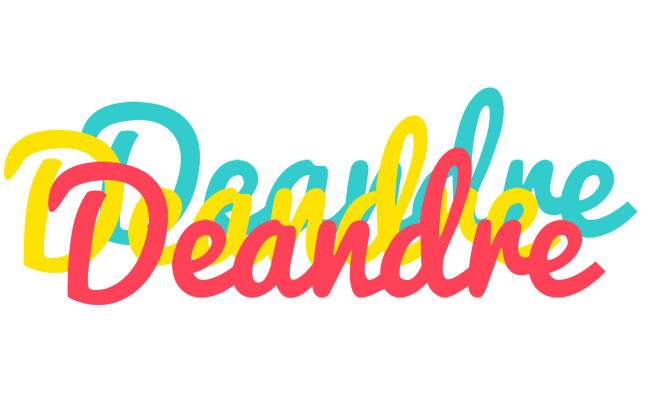 Deandre disco logo