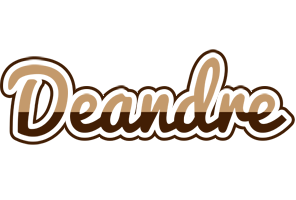 Deandre exclusive logo