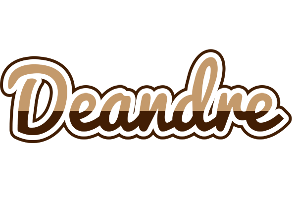 Deandre exclusive logo