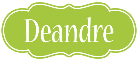 Deandre family logo