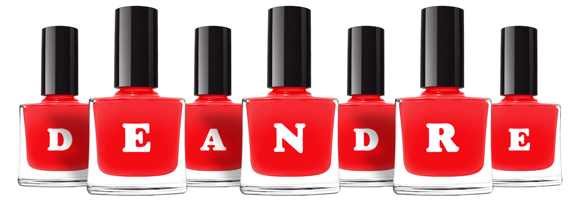 Deandre fashion logo