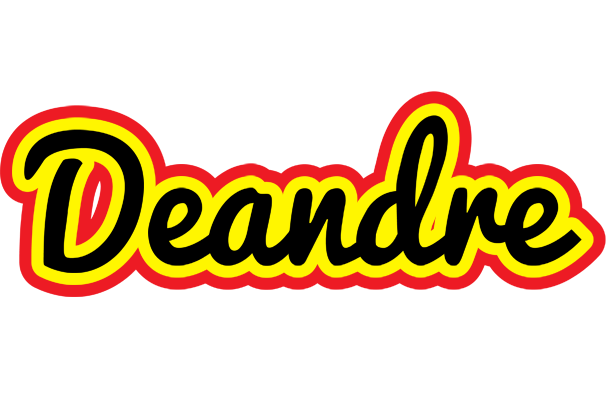 Deandre flaming logo