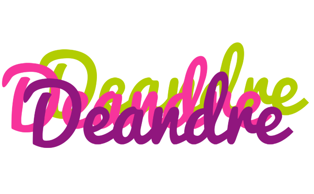 Deandre flowers logo
