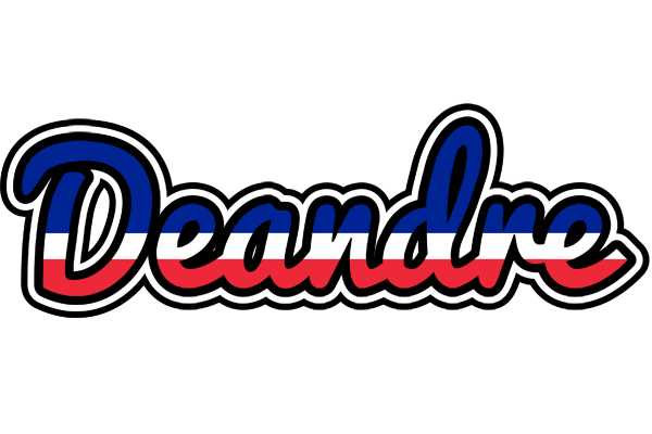 Deandre france logo