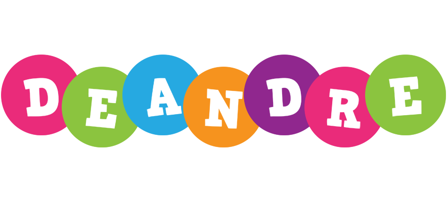Deandre friends logo