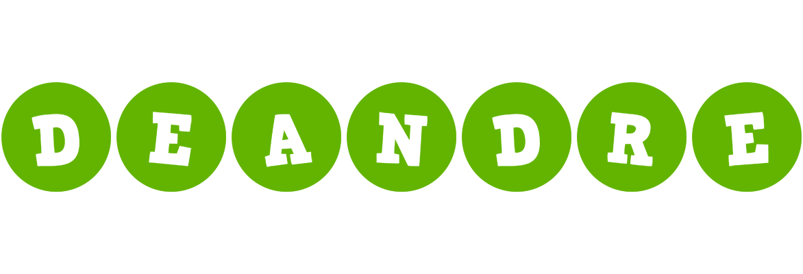 Deandre games logo