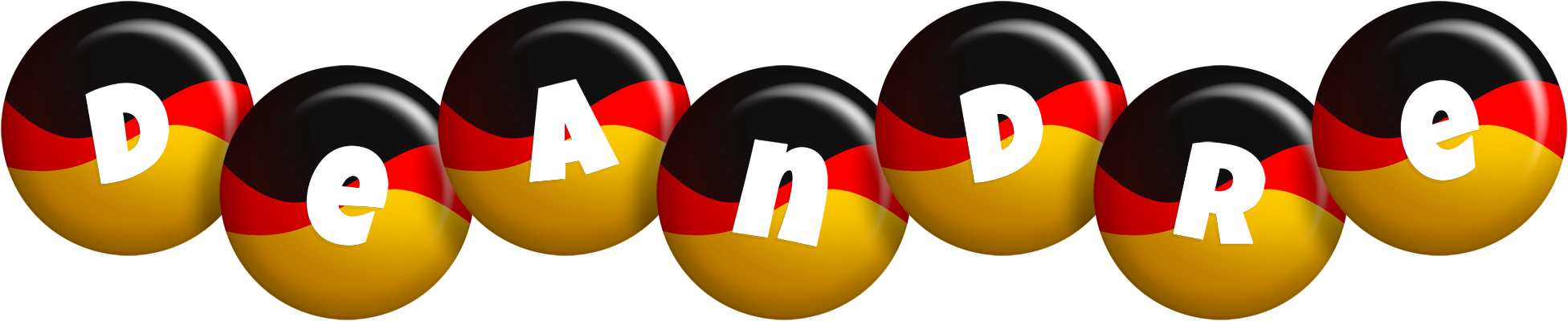Deandre german logo