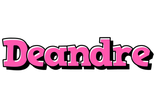 Deandre girlish logo