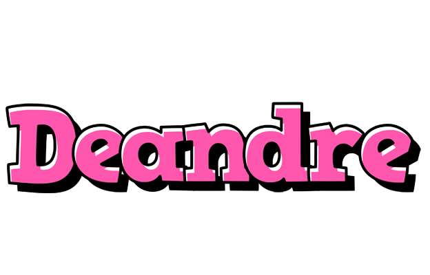 Deandre girlish logo