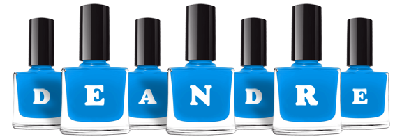 Deandre glossy logo