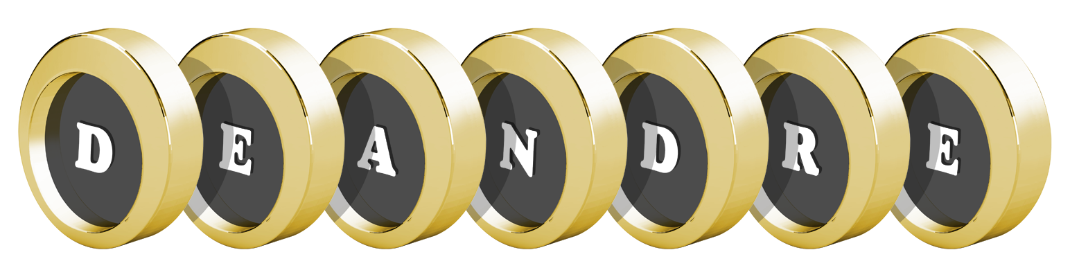 Deandre gold logo