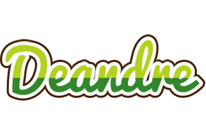 Deandre golfing logo