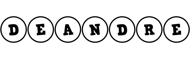 Deandre handy logo