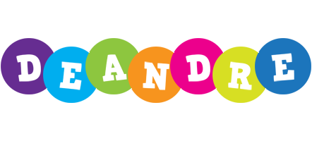 Deandre happy logo