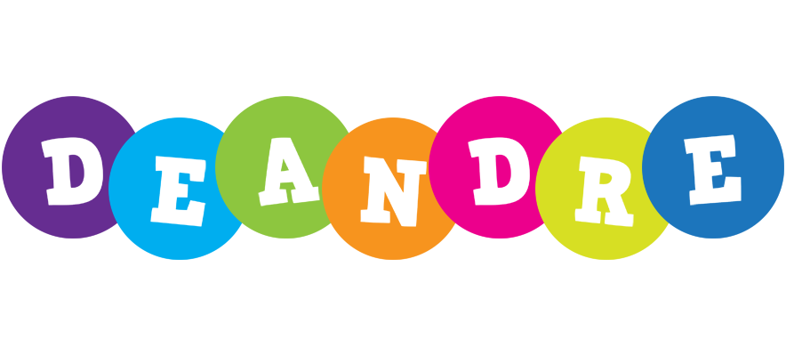 Deandre happy logo