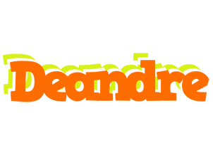 Deandre healthy logo