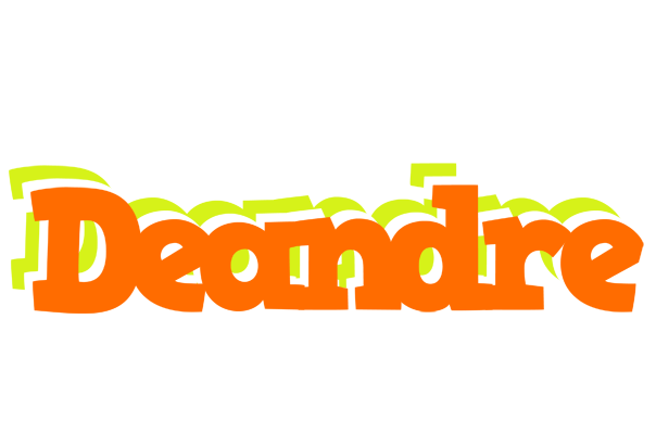 Deandre healthy logo