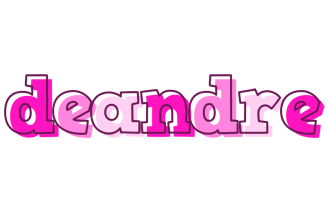 Deandre hello logo