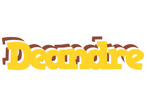 Deandre hotcup logo
