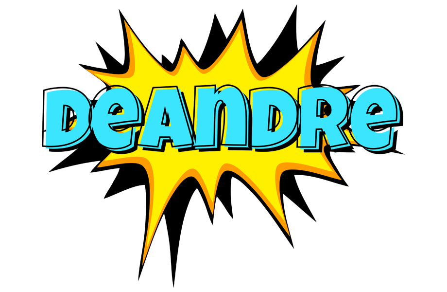 Deandre indycar logo