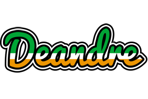 Deandre ireland logo