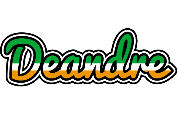 Deandre ireland logo