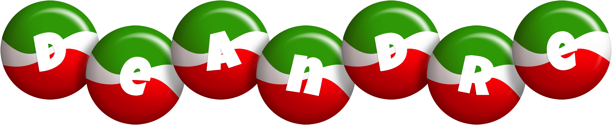 Deandre italy logo