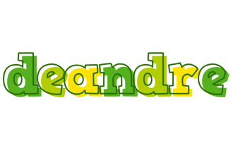 Deandre juice logo