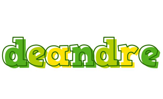 Deandre juice logo