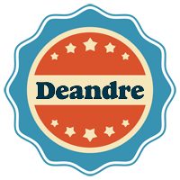 Deandre labels logo