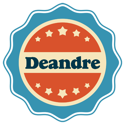 Deandre labels logo