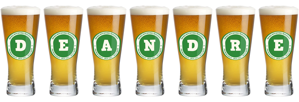 Deandre lager logo