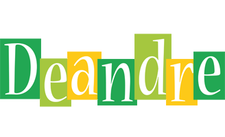 Deandre lemonade logo