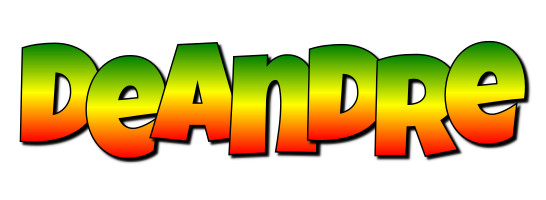 Deandre mango logo