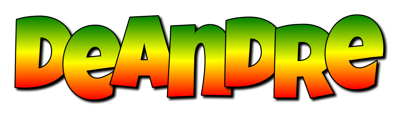 Deandre mango logo