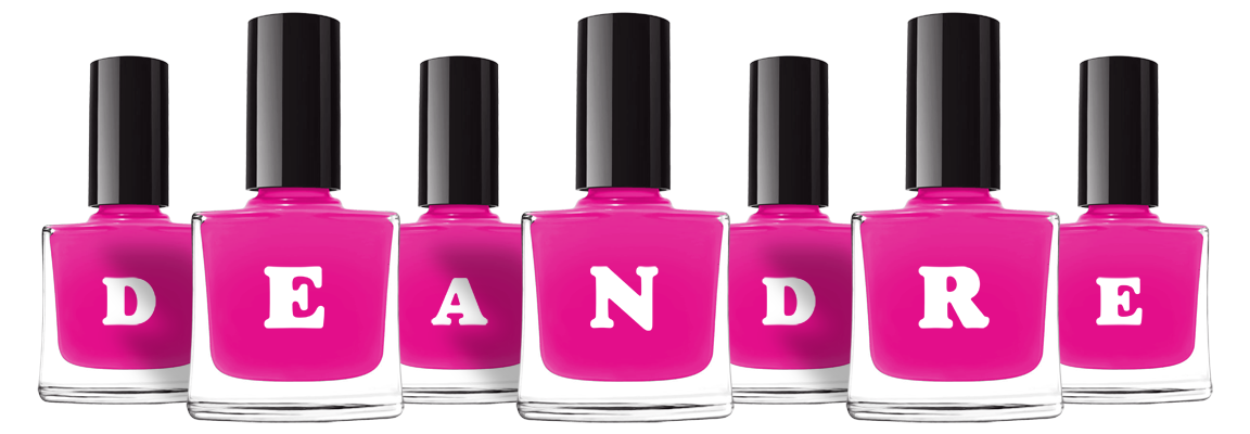 Deandre nails logo