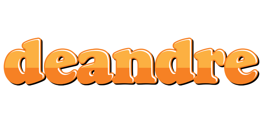 Deandre orange logo