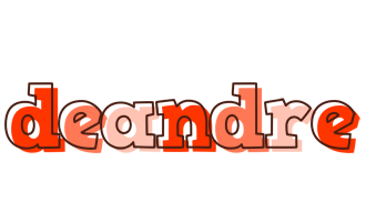 Deandre paint logo
