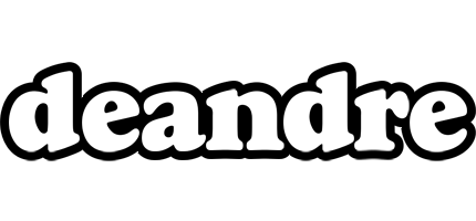 Deandre panda logo