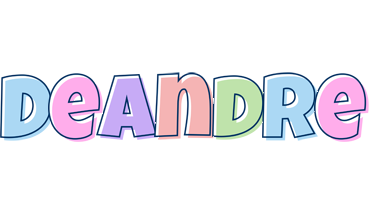 Deandre pastel logo