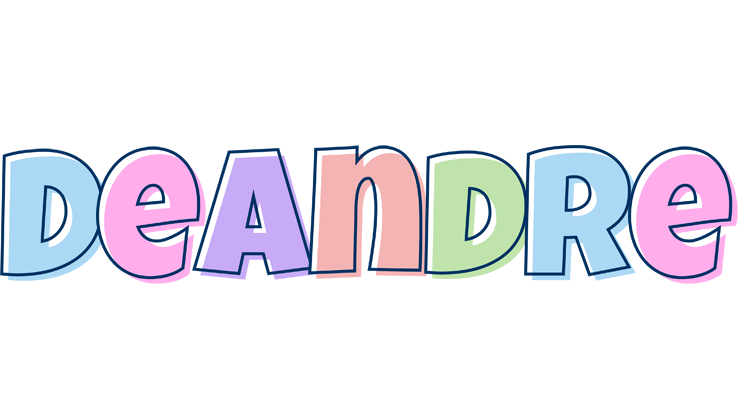 Deandre pastel logo