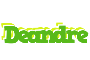 Deandre picnic logo