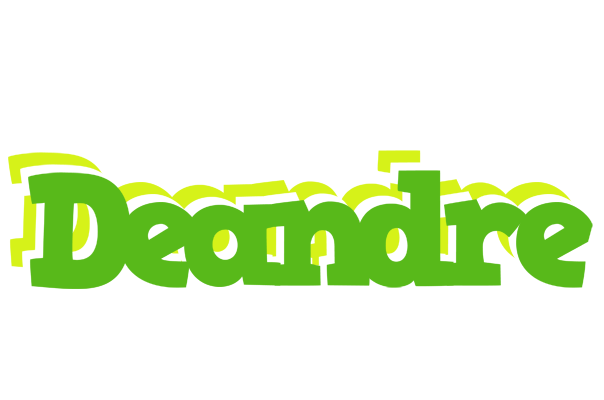 Deandre picnic logo