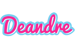 Deandre popstar logo