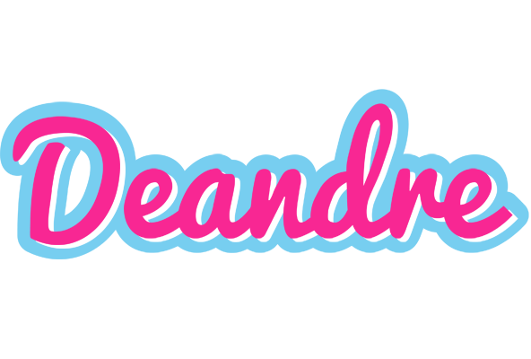 Deandre popstar logo