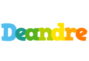 Deandre rainbows logo