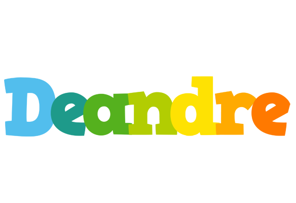 Deandre rainbows logo